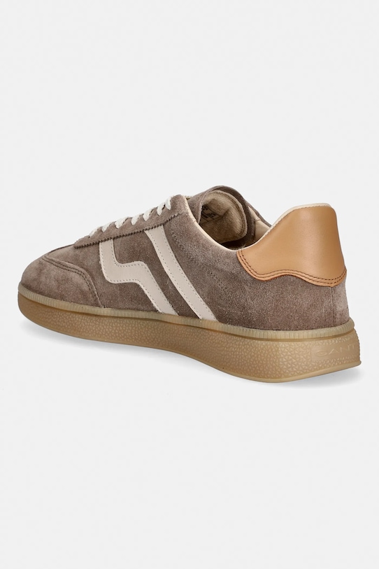 Obuwie Gant sneakersy zamszowe Cuzmo 32633206.G661 brązowy