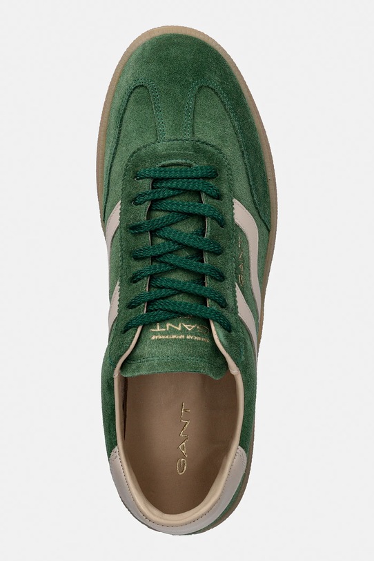 Gant sneakersy zamszowe Cuzmo zielony 32633206.G702