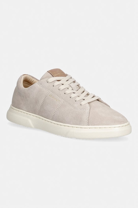 Gant Joree sneakers da uomo in scamoscio beige 32633213.G11
