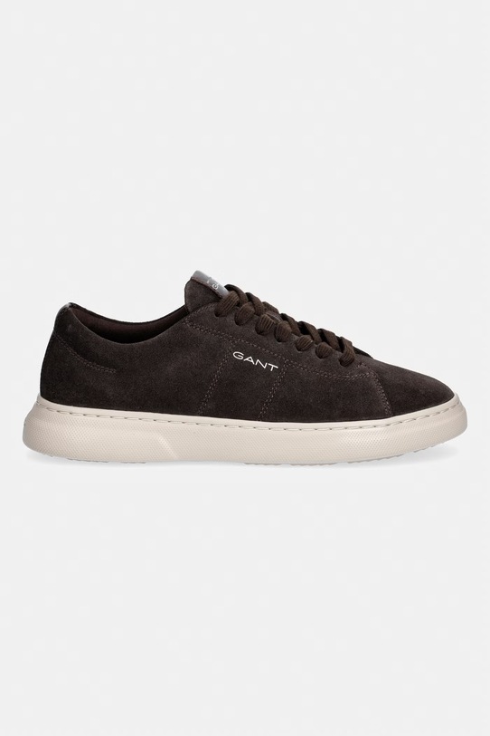 Gant Joree sneakers da uomo in scamoscio 32633213.G46 marrone SS26