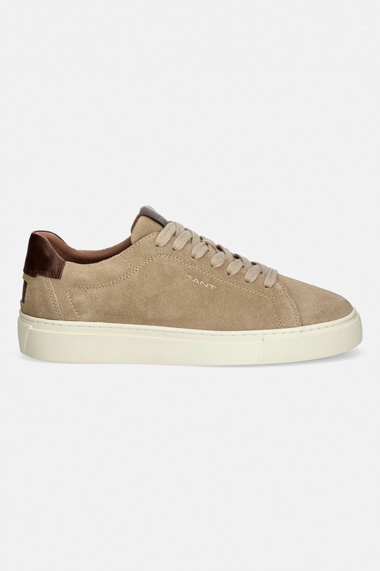 Gant sneakersy zamszowe McJulien 32633225.G72 beżowy SS26