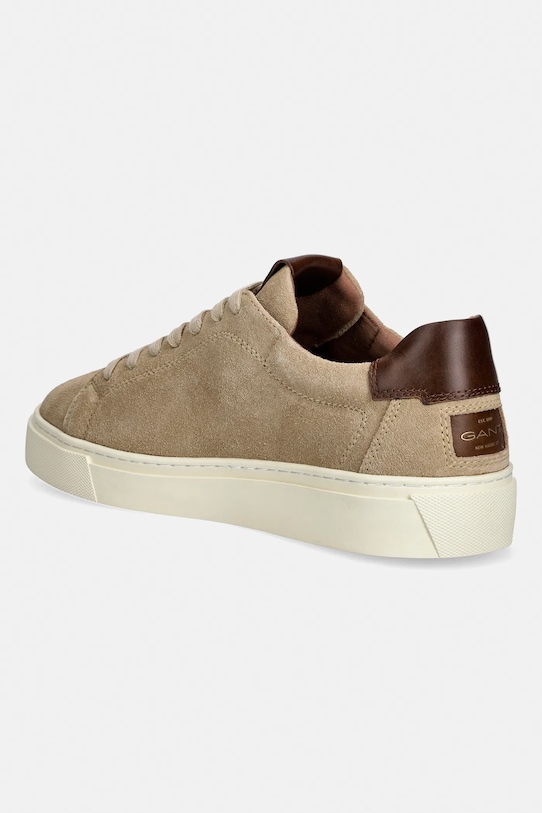 Obuwie Gant sneakersy zamszowe McJulien 32633225.G72 beżowy