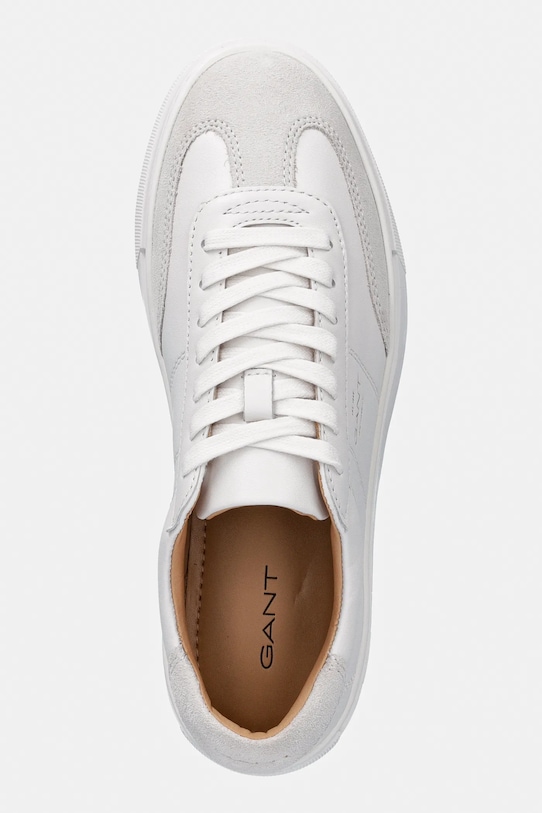 Δερμάτινα αθλητικά παπούτσια Gant McJulien λευκό 32633230.G290