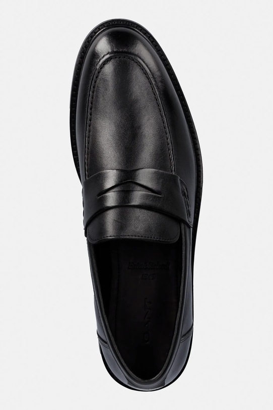 Gant mokasyny skórzane Lozham czarny 32671220.G00