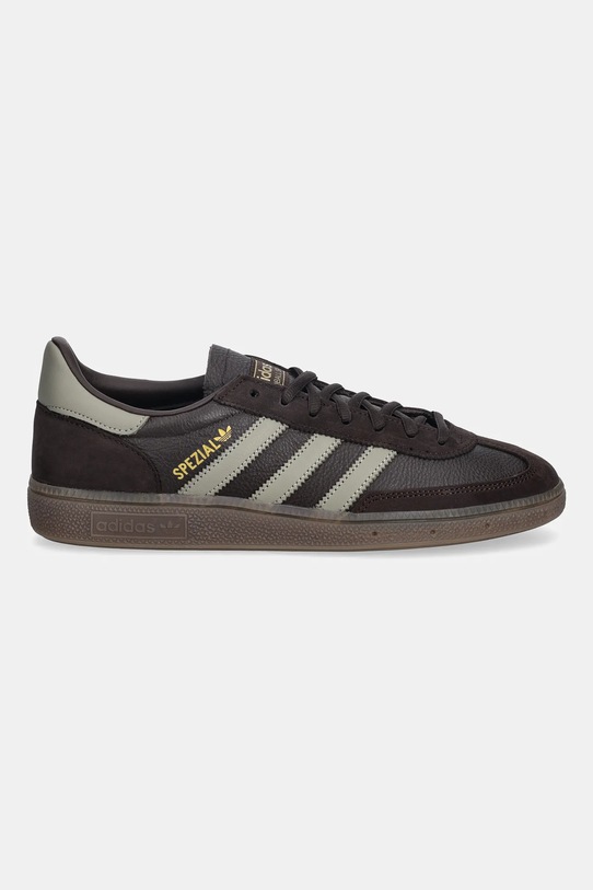 adidas Originals sneakersy skórzane Handball Spezial IH6567 czarny SS26