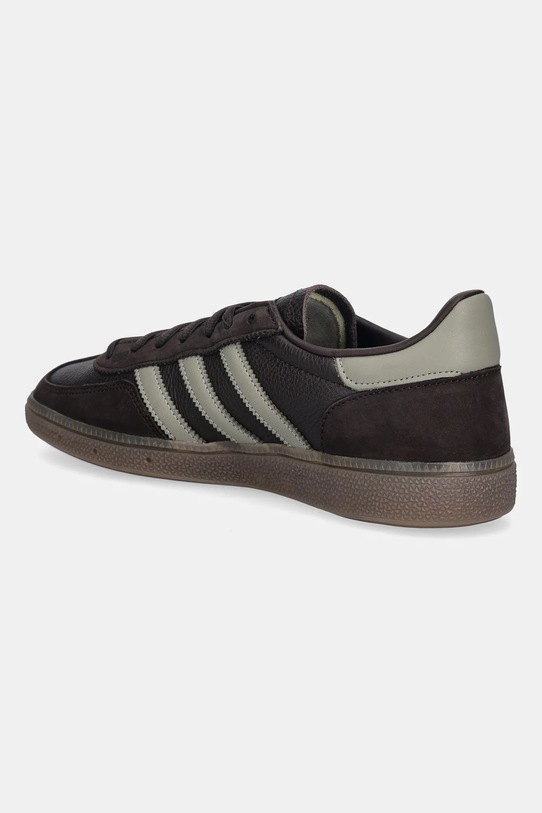 Obuwie adidas Originals sneakersy skórzane Handball Spezial IH6567 czarny