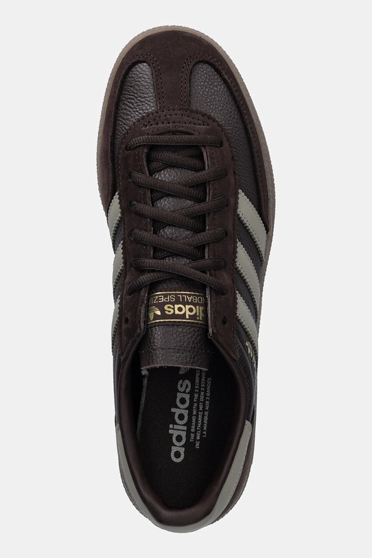adidas Originals sneakersy skórzane Handball Spezial czarny IH6567