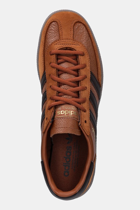 adidas Originals sneakersy skórzane Handball Spezial brązowy IH6569