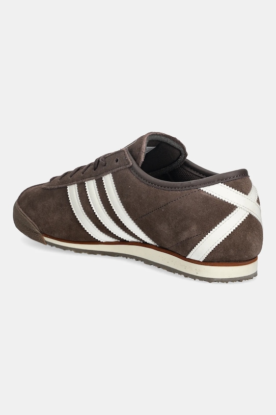 Încălțăminte adidas Originals sneakers din piele întoarsă Italia 70S IH9086 maro