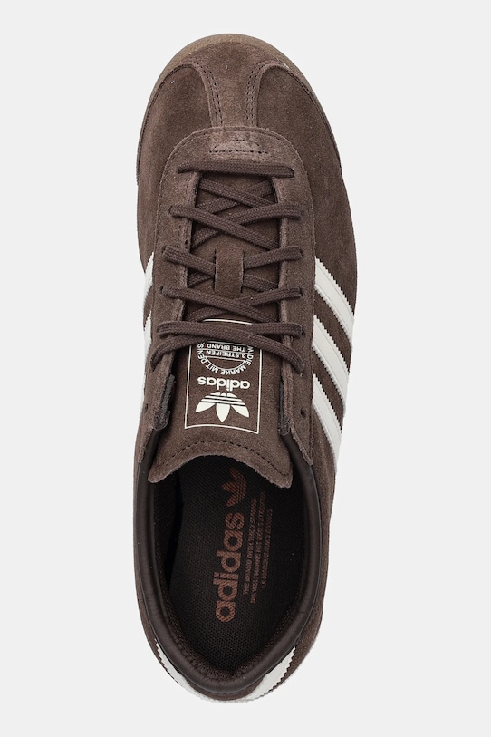 adidas Originals sneakers din piele întoarsă Italia 70S maro IH9086
