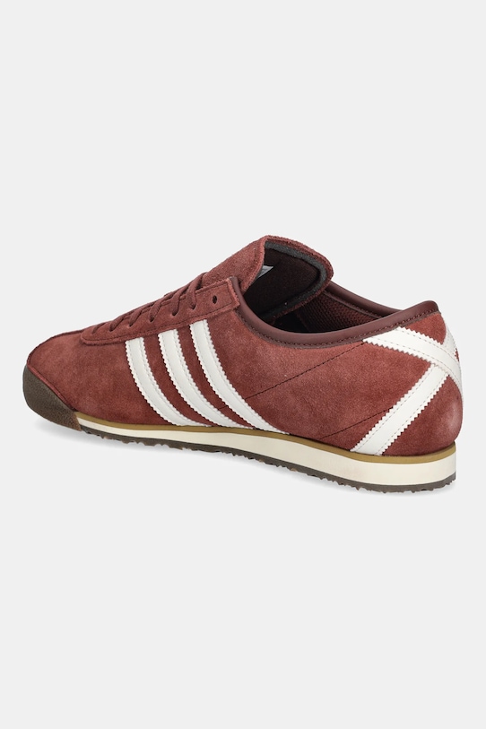 Obuwie adidas Originals sneakersy zamszowe Italia 70S IH9087 bordowy