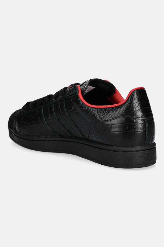 Obuwie adidas Originals sneakersy skórzane Superstar II IH9310 czarny