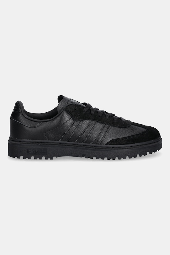adidas Originals sneakers din piele Samba Lx Freizeit JQ9407 negru SS26