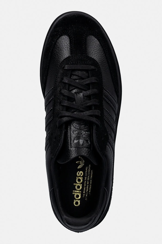 adidas Originals sneakersy skórzane Samba Lx Freizeit czarny JQ9407