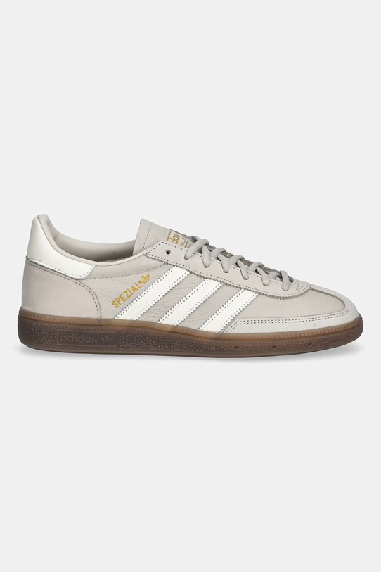 adidas Originals sneakersy skórzane Handball Spezial KK1152 beżowy SS26