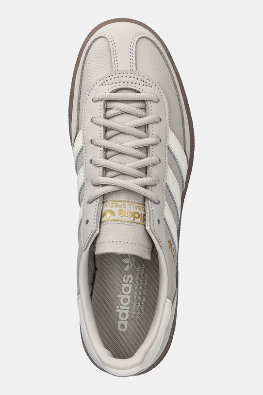 adidas Originals sneakersy skórzane Handball Spezial beżowy KK1152