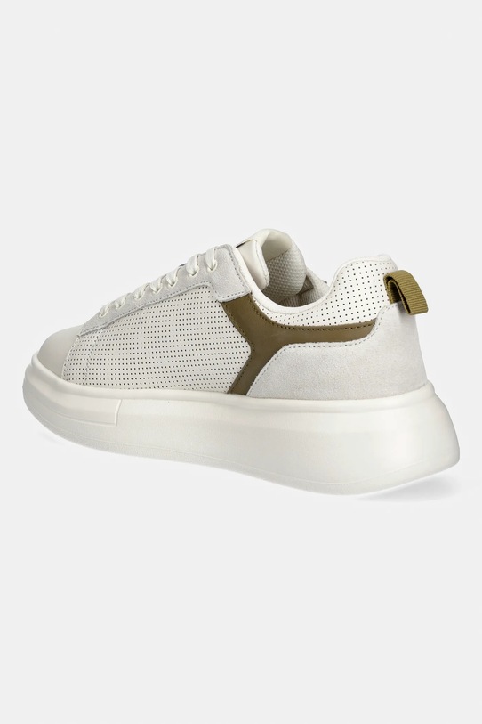 Încălțăminte Liu Jo sneakers din piele BIG 05 7B6001PX355S4011 bej