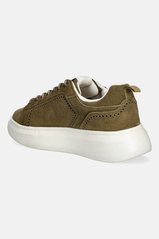 Obuwie Liu Jo sneakersy zamszowe BIG 05B 7B6003PX002S4001 zielony