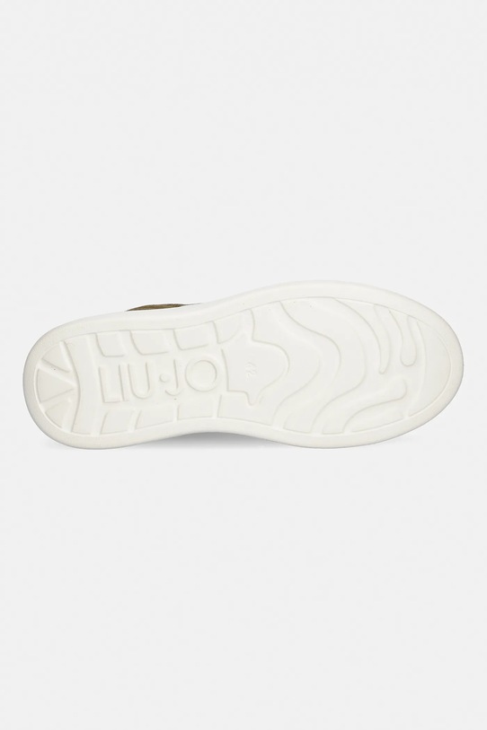 Liu Jo sneakersy zamszowe BIG 05B 7B6003PX002S4001 zielony