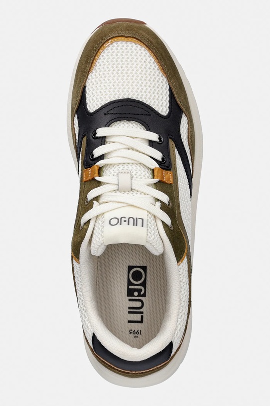 Liu Jo sneakersy XPLORE 01 zielony 7B6007PX027S4066