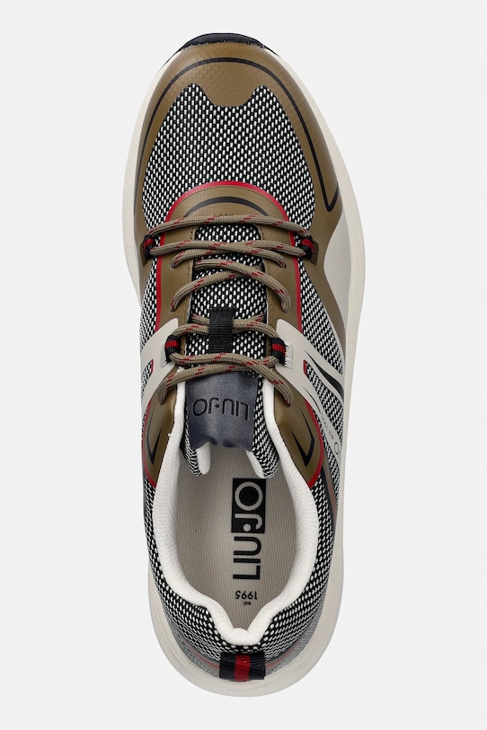 Liu Jo sneakers XPLORE 02 verde 7B6009TX519S4001