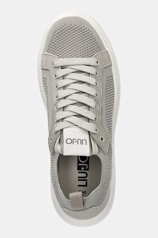 Маратонки Liu Jo BIG 06 сив 7B6011TX145S1309