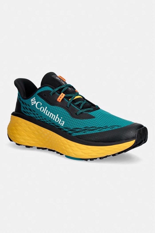 Columbia buty trekkingowe KONOS TRILLIUM syntetyczny turkusowy 2145281