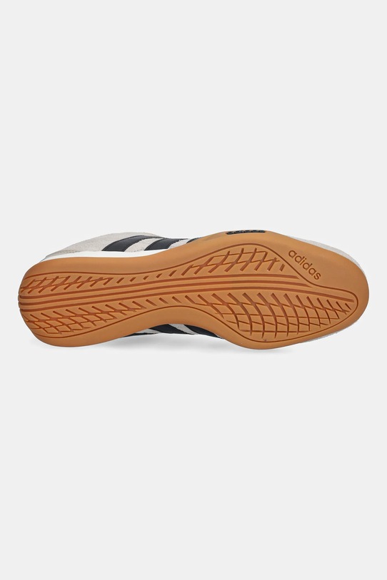 adidas sneakersy zamszowe Adipista HQ9164 brązowy