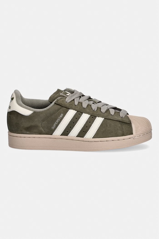 adidas Originals sneakersy Superstar II IH9315 zielony SS26