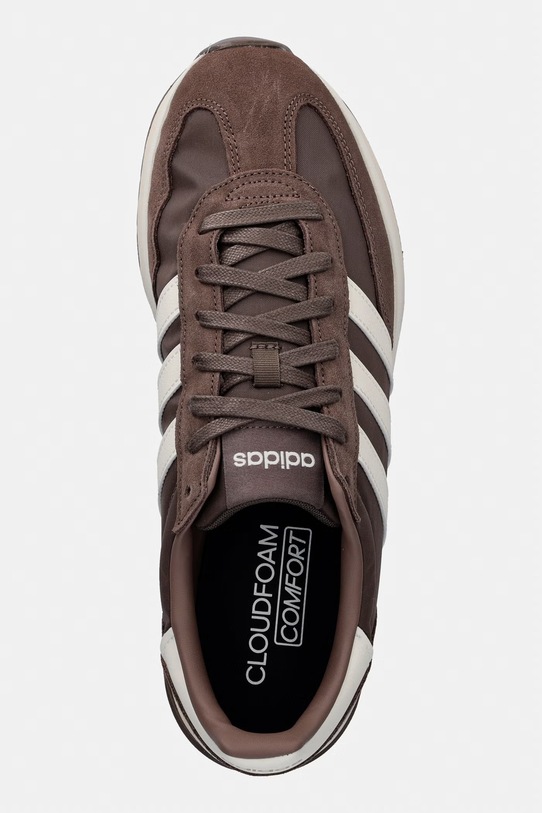 adidas sneakersy Run 70s 2.0 brązowy JR2385