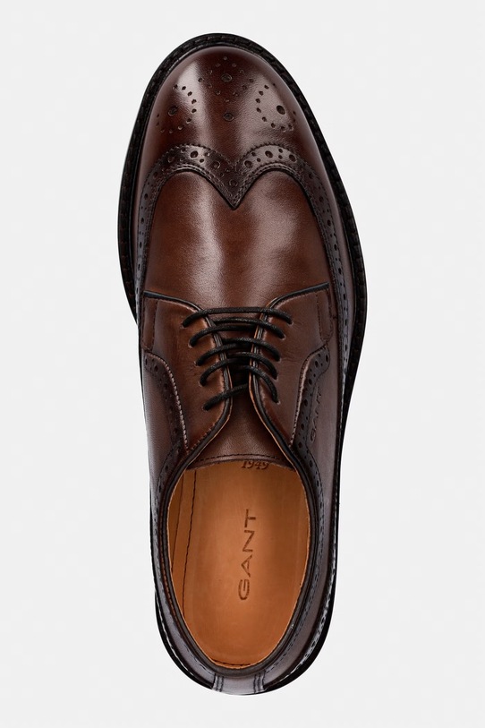 Gant cipele za muškarce kožne Bidford smeđa 32631190.G45