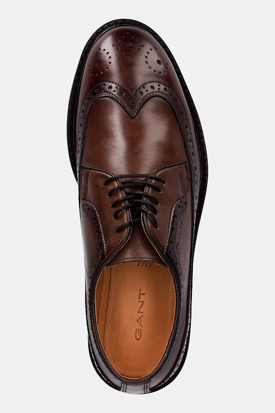 Gant cipele za muškarce kožne Bidford smeđa 32631190.G45