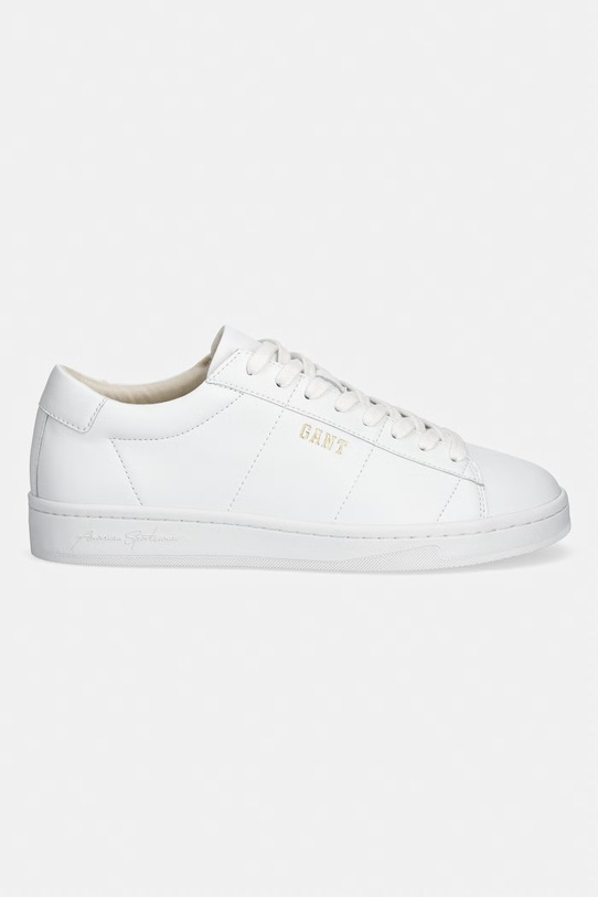 Δερμάτινα sneakers Gant Prepus 32631237.G29 λευκό SS26