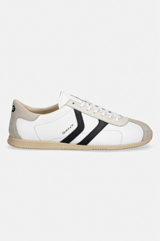 Δερμάτινα sneakers Gant Spearclub 32631280.G020 λευκό SS26