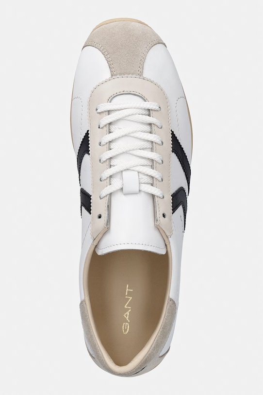 Δερμάτινα sneakers Gant Spearclub λευκό 32631280.G020