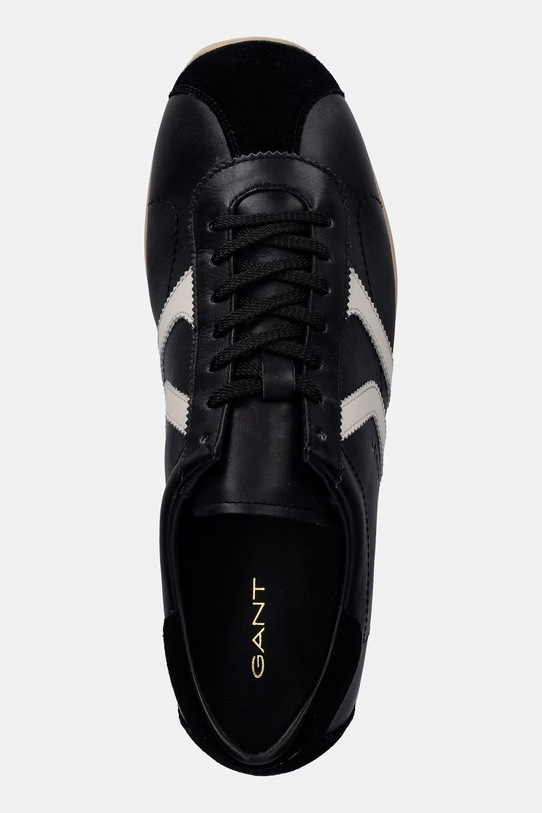 Δερμάτινα sneakers Gant Spearclub μαύρο 32631280.G042