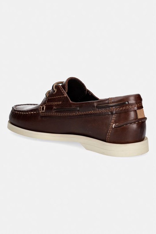 Obuwie Gant mokasyny męskie skórzane Yardport 32631282.G420 brązowy