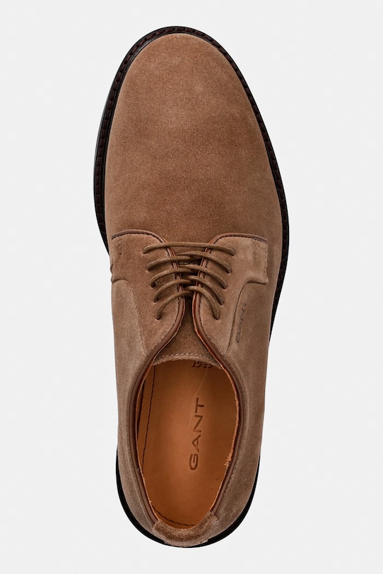 Gant κλειστά χαμηλά παπούτσια Ανδρικά σουέτ Bidford καφέ 32633188.G771