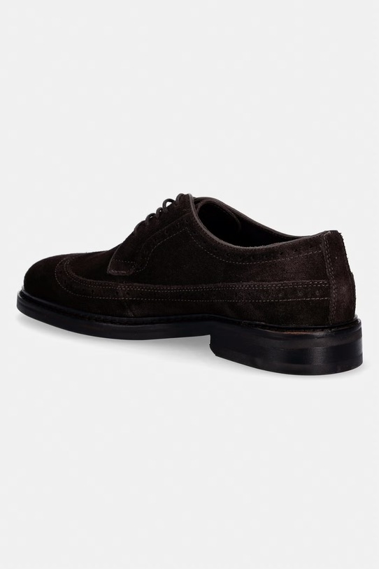 Obuwie Gant oksfordy męskie zamszowe Bidford 32633189.G46 brązowy