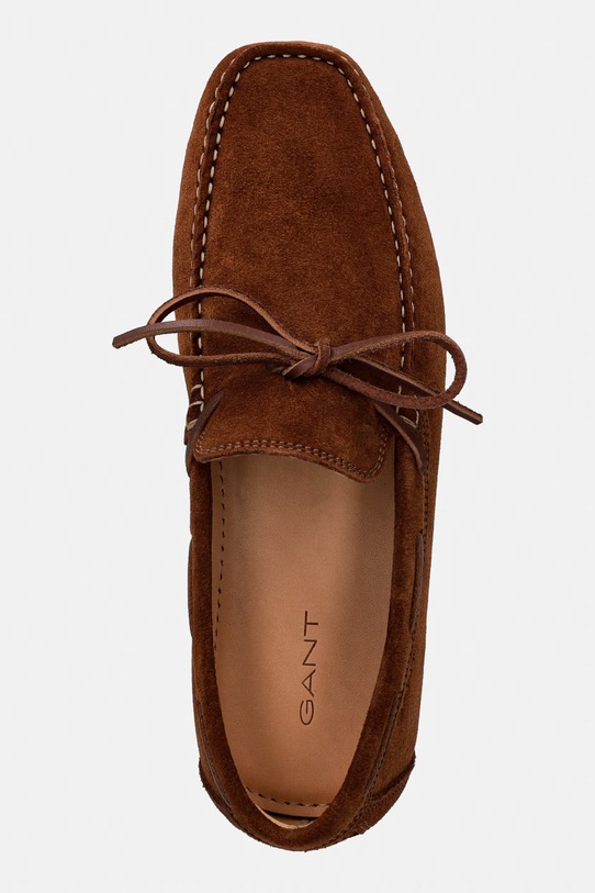 Gant mokasini moški semiš Wilmon rjava 32633272.G45