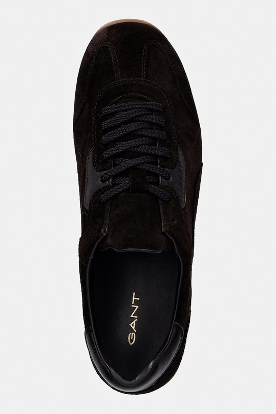 Σουέτ sneakers Gant Spearclub καφέ 32633279.G46