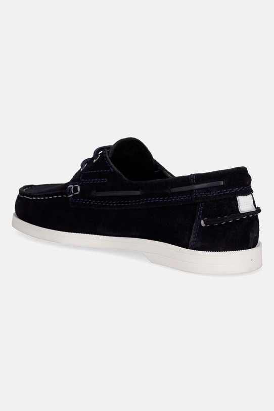 Obuwie Gant mokasyny męskie zamszowe Yardport 32633304.G69 granatowy