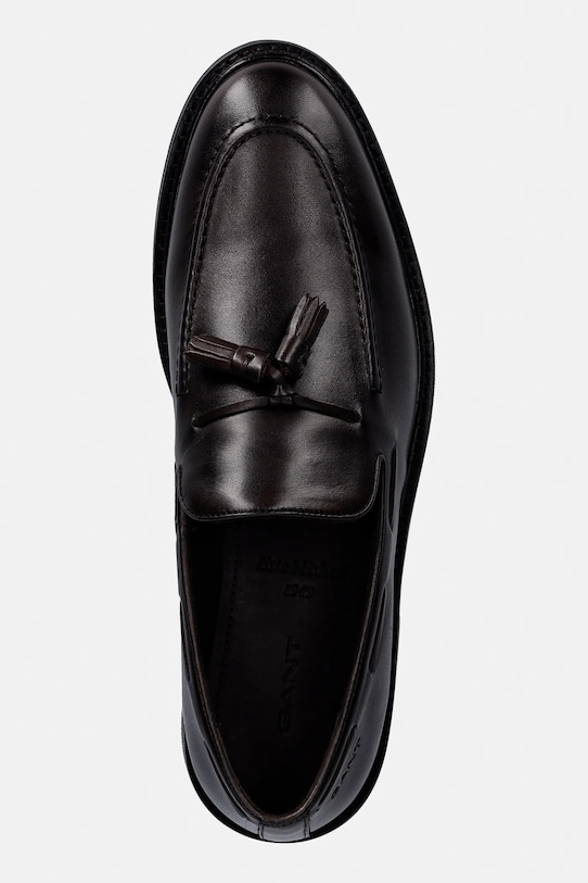 Gant mokasyny skórzane Lozham brązowy 32671222.G46