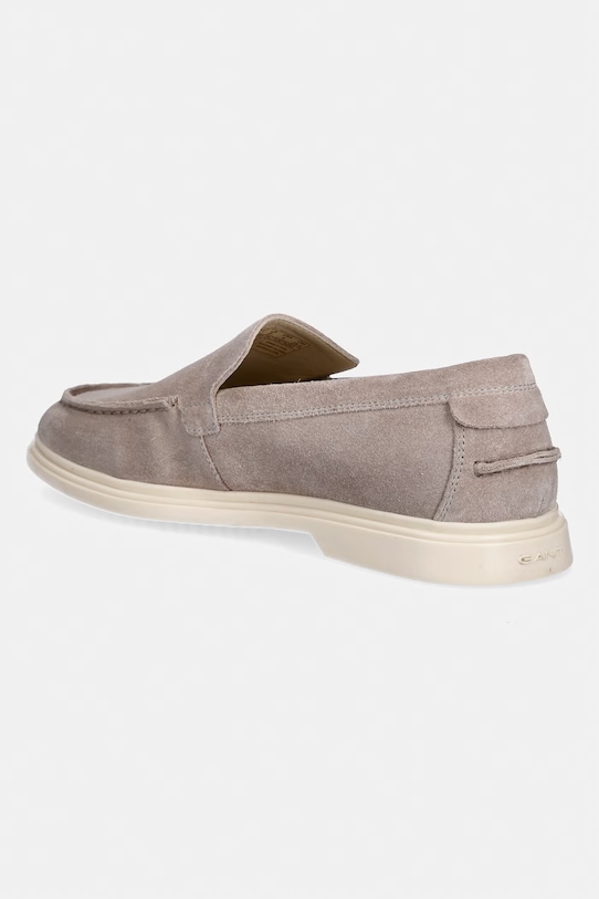 Obuwie Gant mokasyny męskie zamszowe Boery 32673292.G24 beżowy