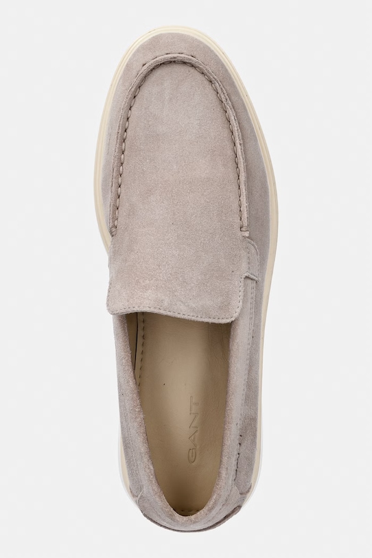 Gant mokasyny męskie zamszowe Boery beżowy 32673292.G24