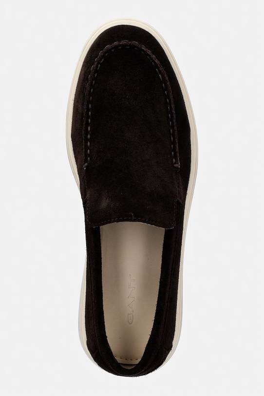 Gant Μοκασίνια Ανδρικά σουέτ Boery καφέ 32673292.G46