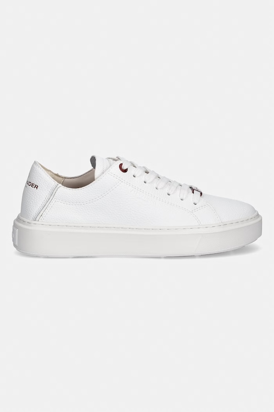 Alexander Smith London Deconstructed Αθλητικά Ανδρικά δερμάτινα ALBDLUM9145TWT λευκό SS26