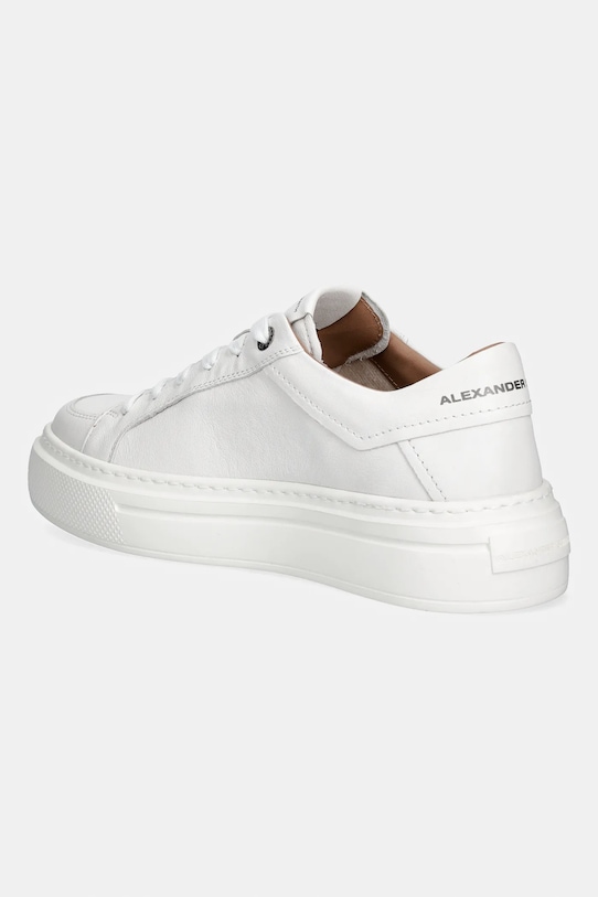 Obuwie Alexander Smith sneakersy skórzane Regent ASBDRTM1001TWT biały