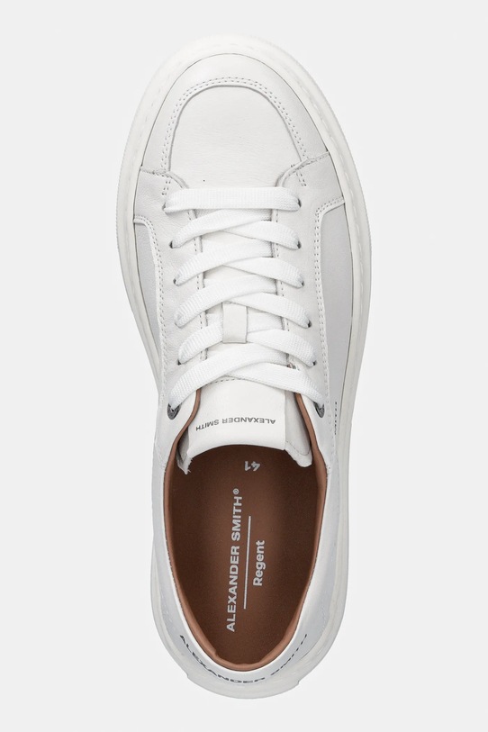 Alexander Smith sneakersy skórzane Regent biały ASBDRTM1001TWT