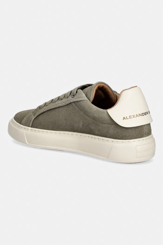 Obuv Alexander Smith Soho tenisky pánske semišové ASBDSOM3665MTC zelená